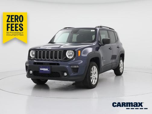 Blue 2022 Jeep Renegade Latitude