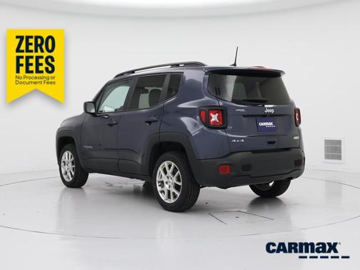 Blue 2022 Jeep Renegade Latitude