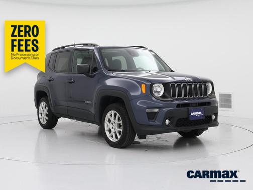 Blue 2022 Jeep Renegade Latitude
