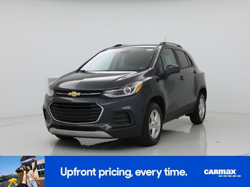 Gray 2021 Chevrolet Trax LT