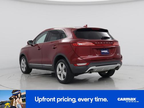 Red 2015 Lincoln MKC