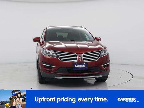 Red 2015 Lincoln MKC