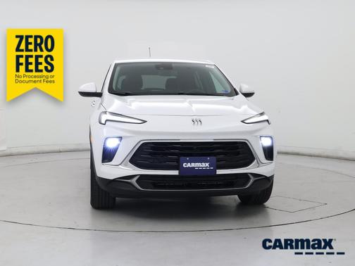 White 2025 Buick Encore GX Preferred