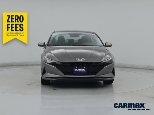 Gray 2023 Hyundai ELANTRA SEL