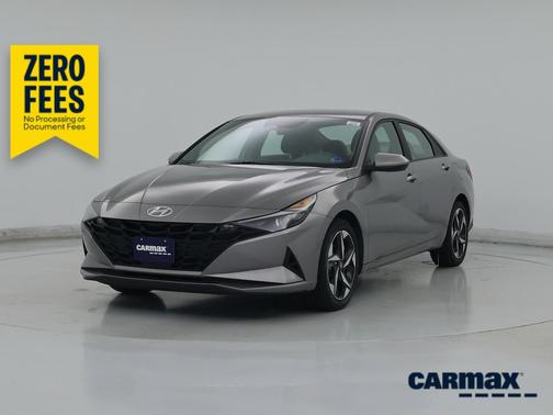 Gray 2023 Hyundai ELANTRA SEL