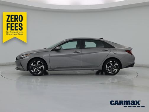 Gray 2023 Hyundai ELANTRA SEL