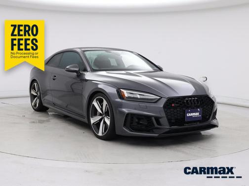 Gray 2018 Audi RS 5