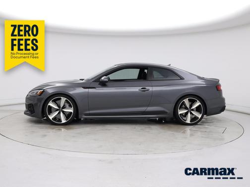 Gray 2018 Audi RS 5