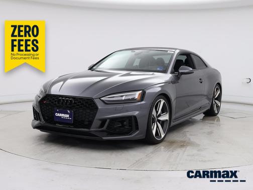 Gray 2018 Audi RS 5