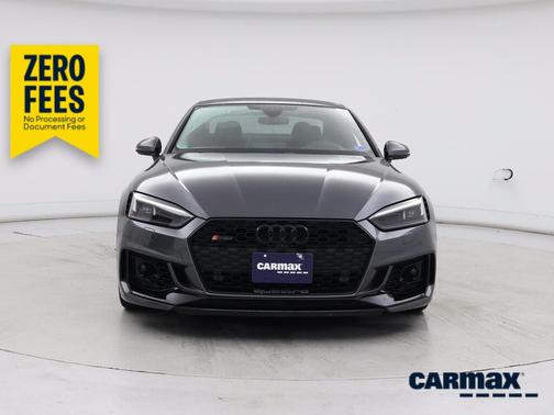 Gray 2018 Audi RS 5