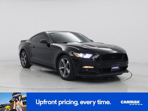 Black 2017 Ford Mustang GT