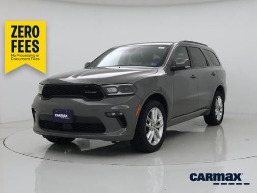 Gray 2022 Dodge Durango GT Plus