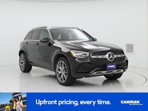 Black 2022 Mercedes-Benz GLC 300