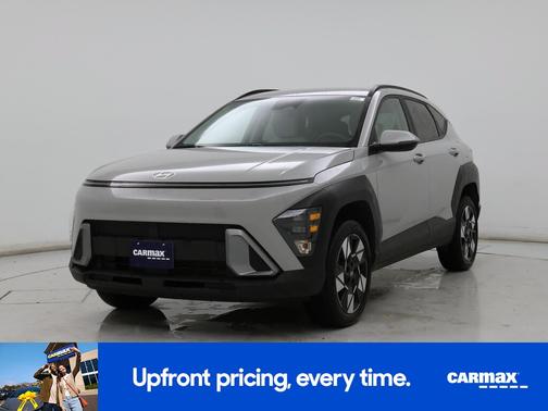 Gray 2025 Hyundai KONA SEL