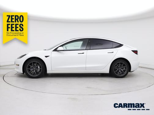 White 2023 Tesla Model 3