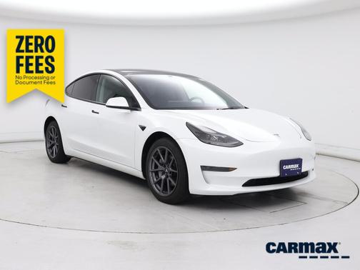 White 2023 Tesla Model 3