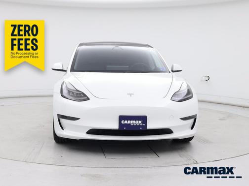 White 2023 Tesla Model 3