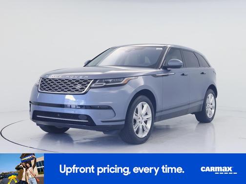 Blue 2021 Land Rover Range Rover Velar S