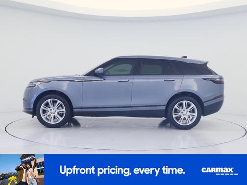 Blue 2021 Land Rover Range Rover Velar S