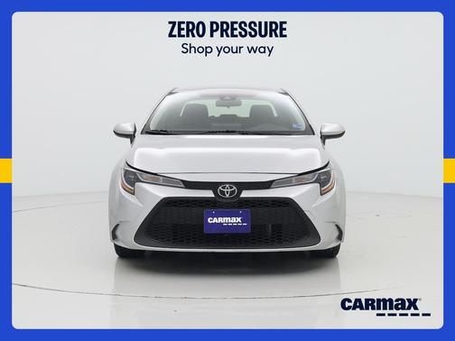 Silver 2022 Toyota Corolla LE