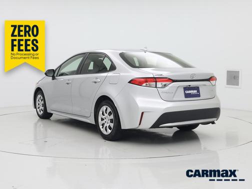 Silver 2022 Toyota Corolla LE