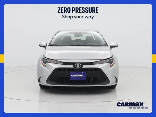 Silver 2022 Toyota Corolla LE