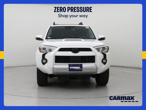 White 2021 Toyota 4Runner TRD Off Road Premium