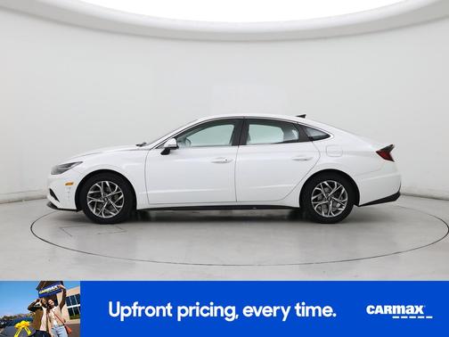 White 2023 Hyundai SONATA SEL