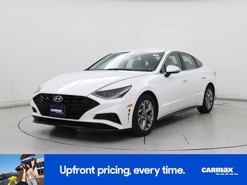 White 2023 Hyundai SONATA SEL