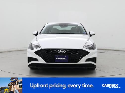 White 2023 Hyundai SONATA SEL