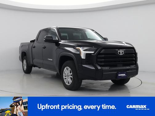 Black 2023 Toyota Tundra SR5