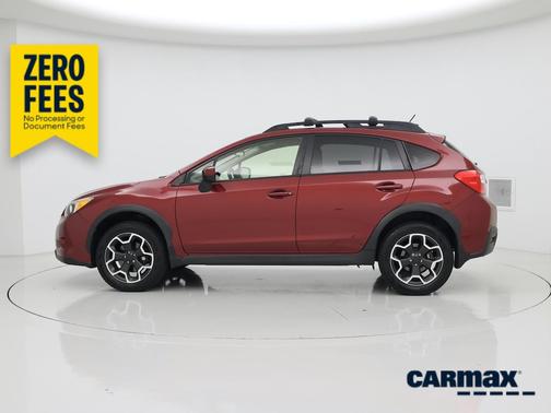 Red 2015 Subaru XV Crosstrek Premium