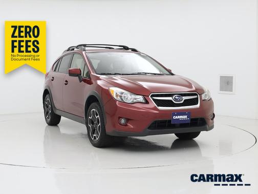 Red 2015 Subaru XV Crosstrek Premium