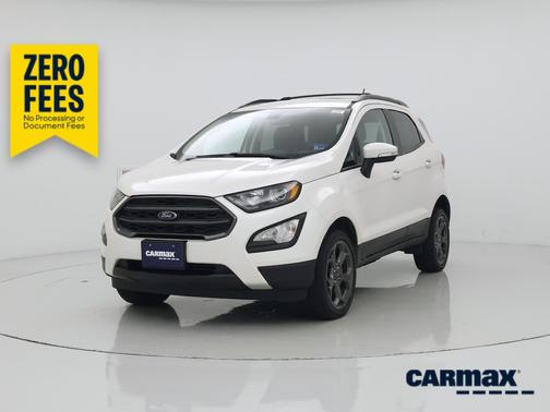 Pearl 2018 Ford EcoSport SES