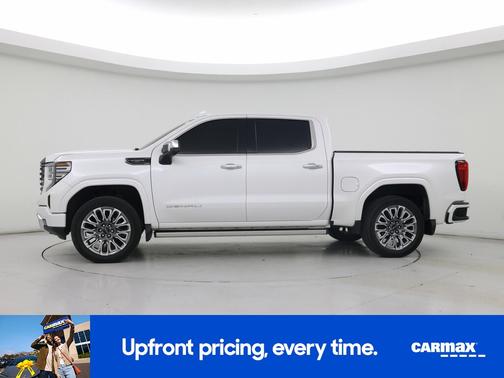 White 2023 GMC Sierra 1500 Denali Ultimate