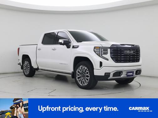White 2023 GMC Sierra 1500 Denali Ultimate