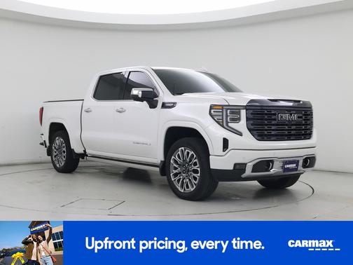 White 2023 GMC Sierra 1500 Denali Ultimate