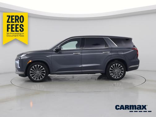 Gray 2023 Hyundai PALISADE Calligraphy