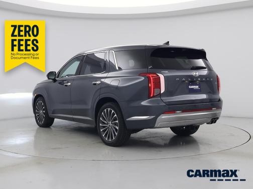 Gray 2023 Hyundai PALISADE Calligraphy