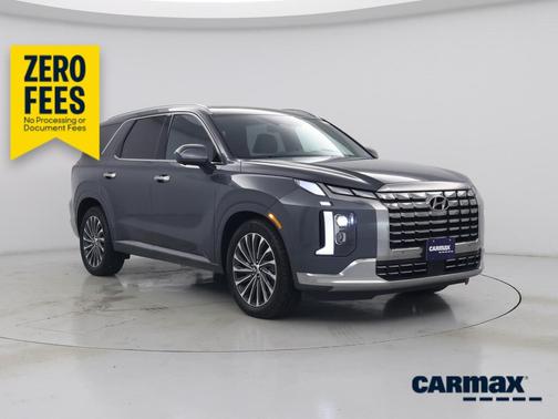 Gray 2023 Hyundai PALISADE Calligraphy