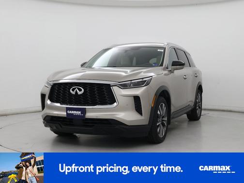 Gold 2023 INFINITI QX60 Luxe