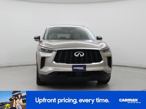 Gold 2023 INFINITI QX60 Luxe