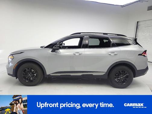 Gray 2023 Kia Sportage X-Pro Prestige