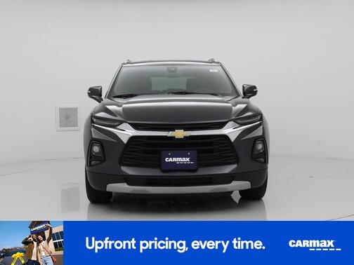 Gray 2022 Chevrolet Blazer 3LT