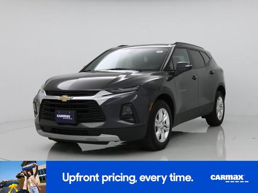 Gray 2022 Chevrolet Blazer 3LT