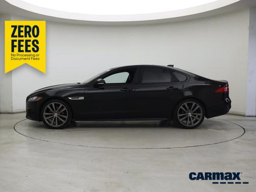 Black 2016 Jaguar XF S