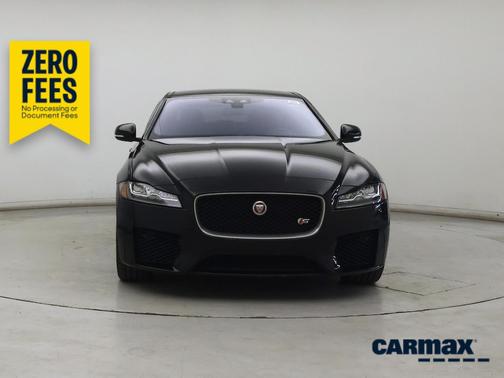 Black 2016 Jaguar XF S