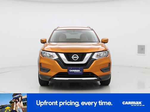 Orange 2017 Nissan Rogue SV