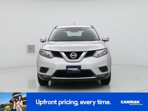 Silver 2016 Nissan Rogue S