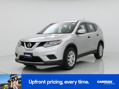 Silver 2016 Nissan Rogue S